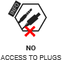 No audio plug